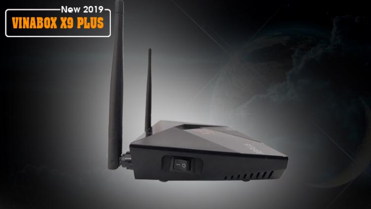 Hộp Android Tivi Box VINABOX X9 PLUS (Voice Search) + Tặng VIPCODE HDPlay - Phân Phói bởi Android World