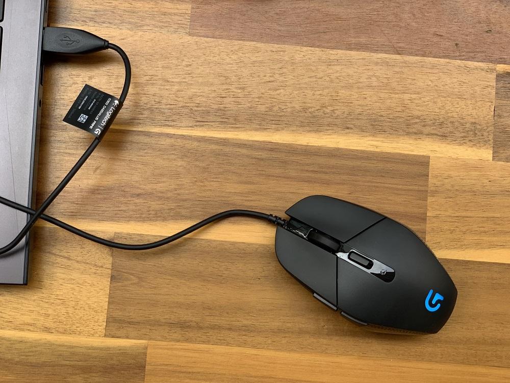 Chuột Quang Logitech G302 Gaming - Logitech