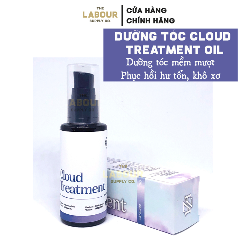 [CHÍNH HÃNG] Dưỡng tóc Hairzone Cloud Treatment Oil 56ml cao cấp