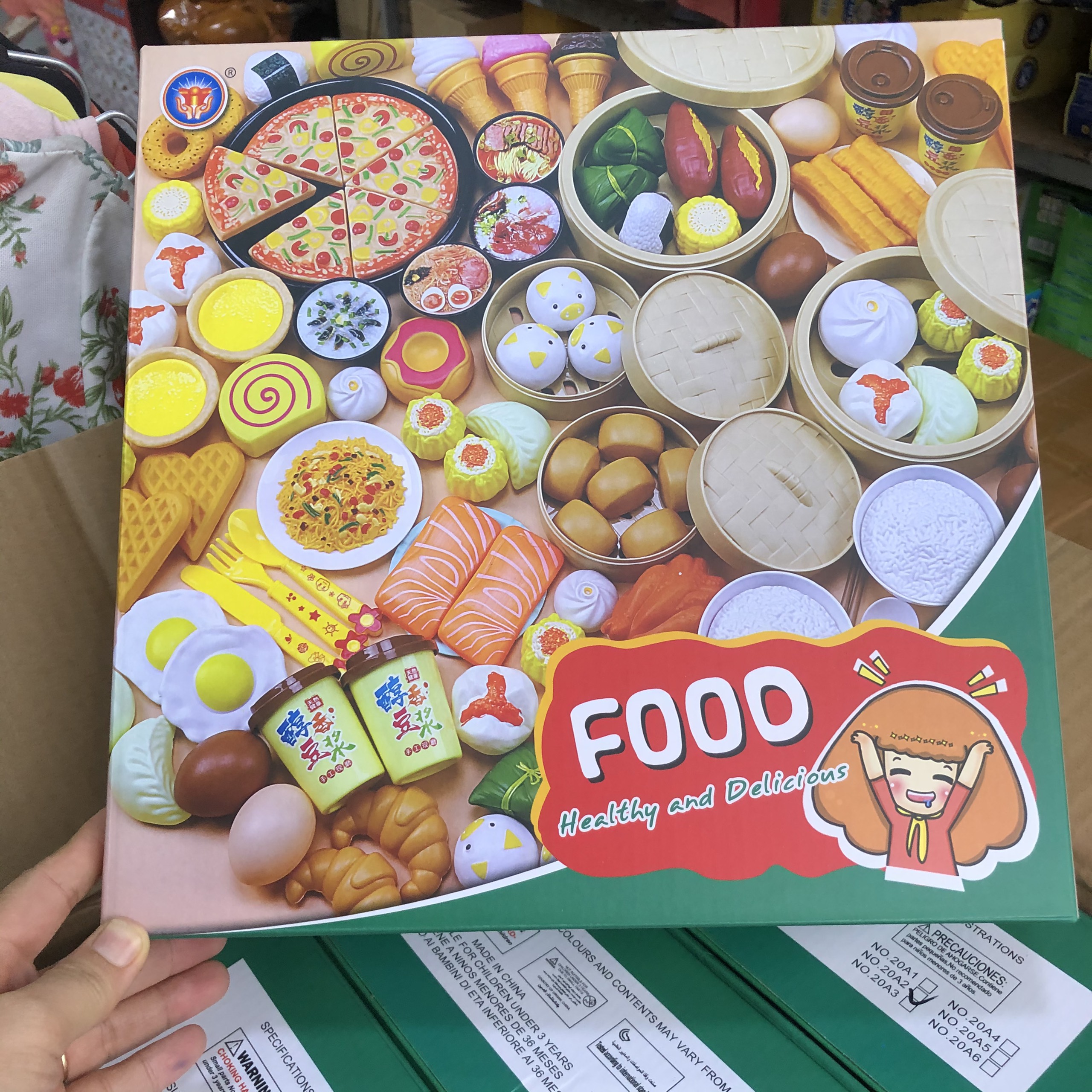 Bộ đồ chơi nấu ăn 88 chi tiết cho bé, bộ đồ chơi nấu ăn mini, bộ đồ chơi làm bếp cho bé