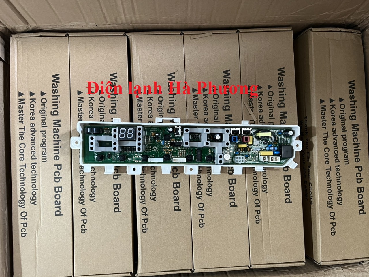 Bo - board mạch máy giặt samsung 7 phím - loại đẹp - f430