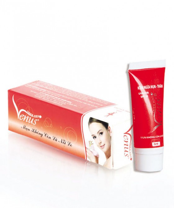 Chấm mụn Venu+ Kem Ngừa Mụn Venu+ 6ml