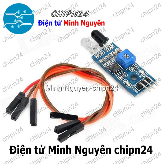 [1 cái] (E20) Module Cảm biến vật cản hồng ngoại V1 - HH000101