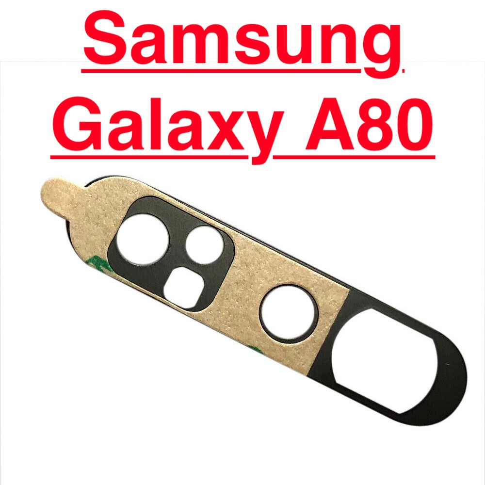 [HCM]Kính Camera Sau Samsung Galaxy A80