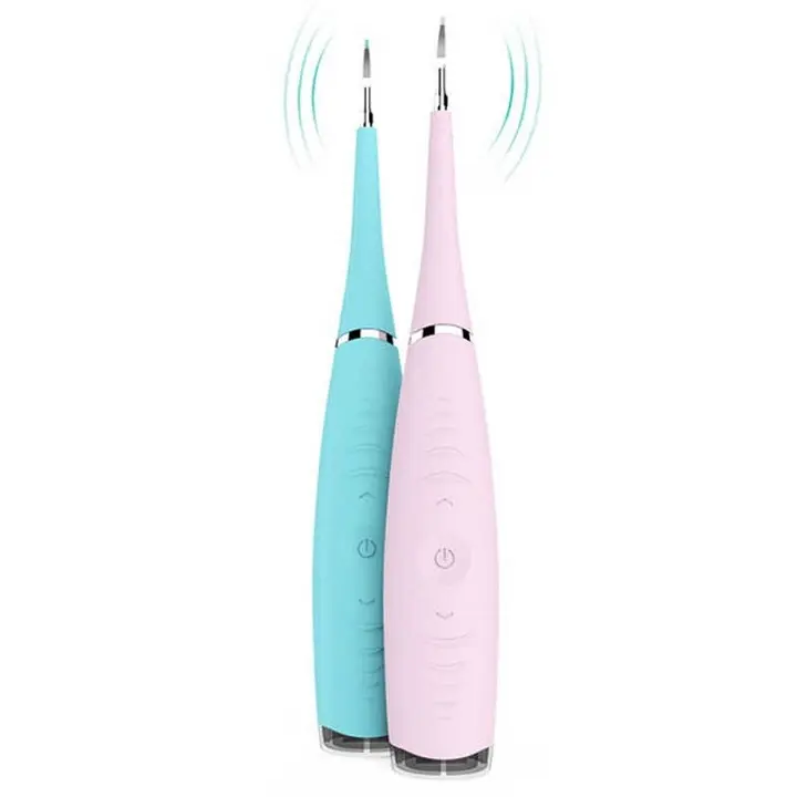 Máy Lấy Cao Răng tại nhà - mini cầm tay - sạc pin 3 chế độ rung - loại bỏ các mảng bám cao răng cứng đầu - hình 5