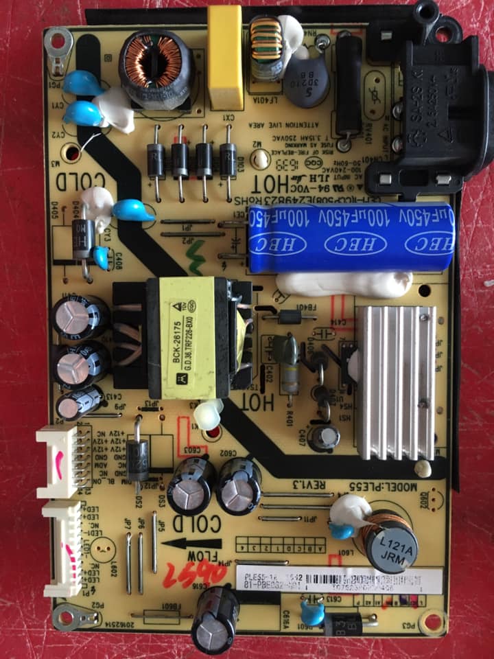 Tcl Tv Board Models: L32S6000 (32S6000), L32S6100 (32S6100)
