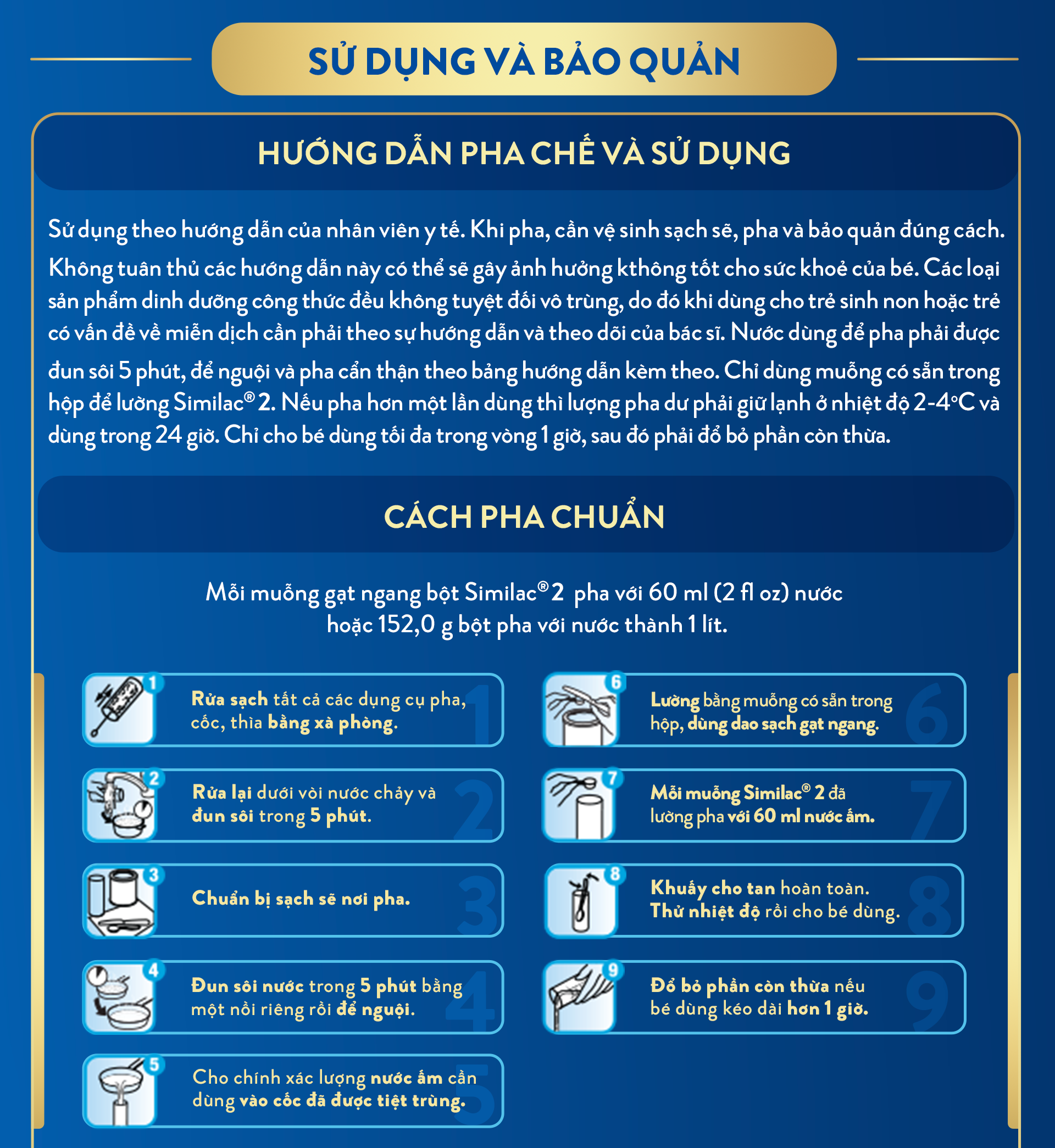 [Date 11.2024] Sữa bột Similac 5G lon số 2 Lon 900g