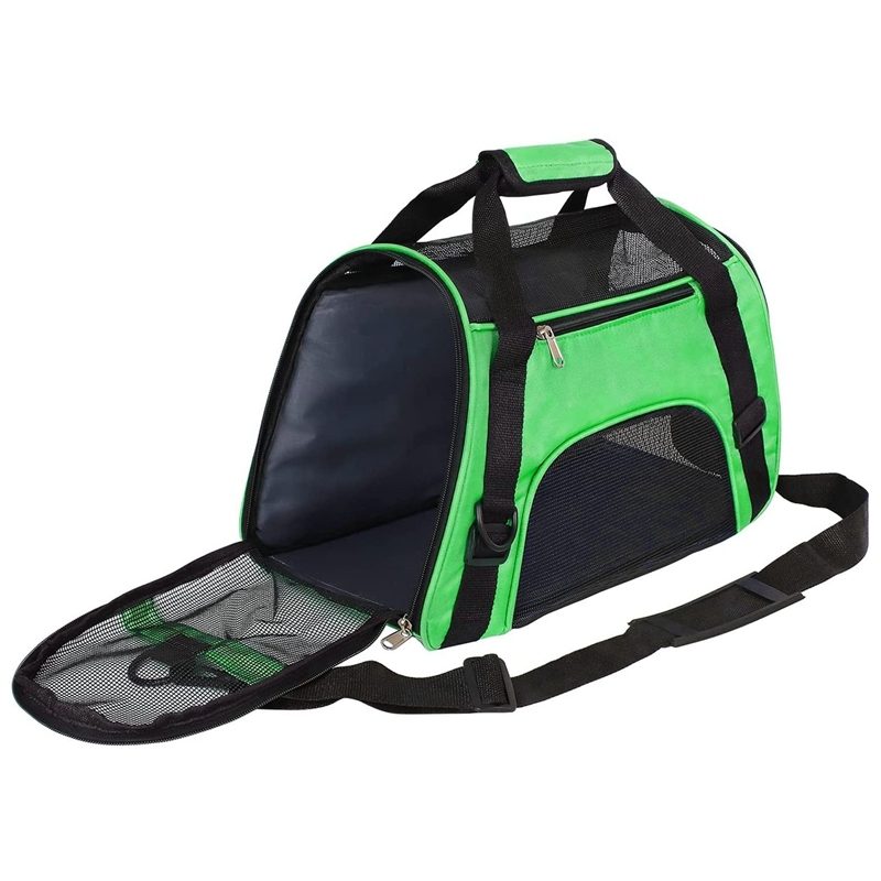 Cat Carrier Soft-Sided Pet Carrier Bag,Pet Travel Carrier for Cats,Dogs Puppy Comfort Portable Foldable Pet Bag