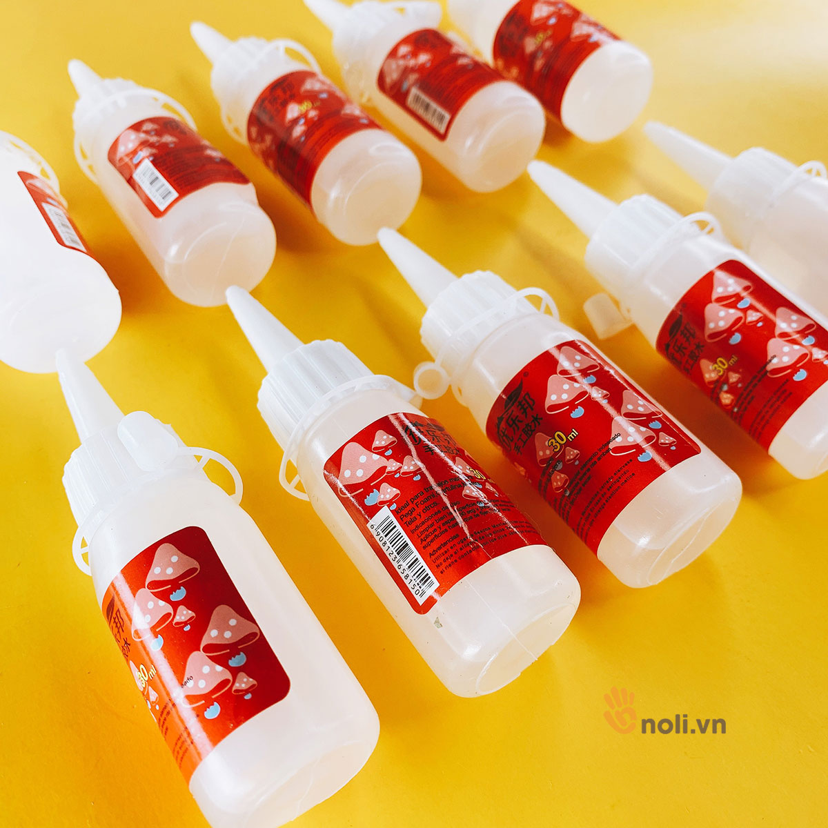 Keo dán vải 30ml tiện lợi