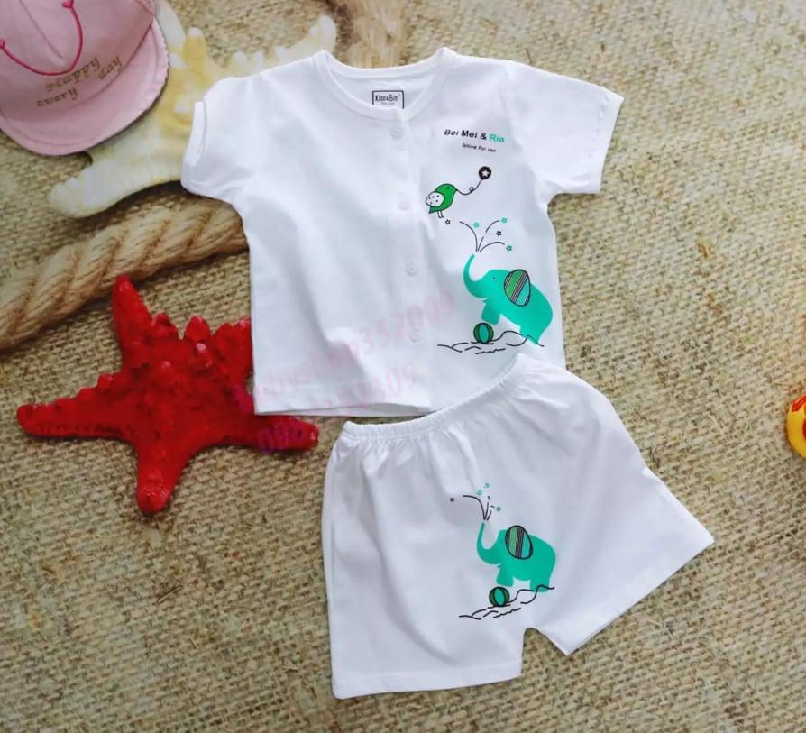 combo 5 bộ  cộc tay bé 4-14kg