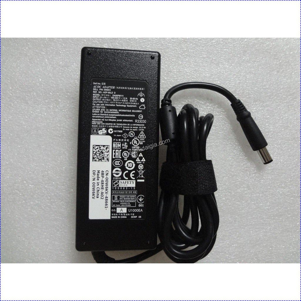 Sạc laptop dell inspiron 15r-7520, sạc dell inspiron 15r-7520