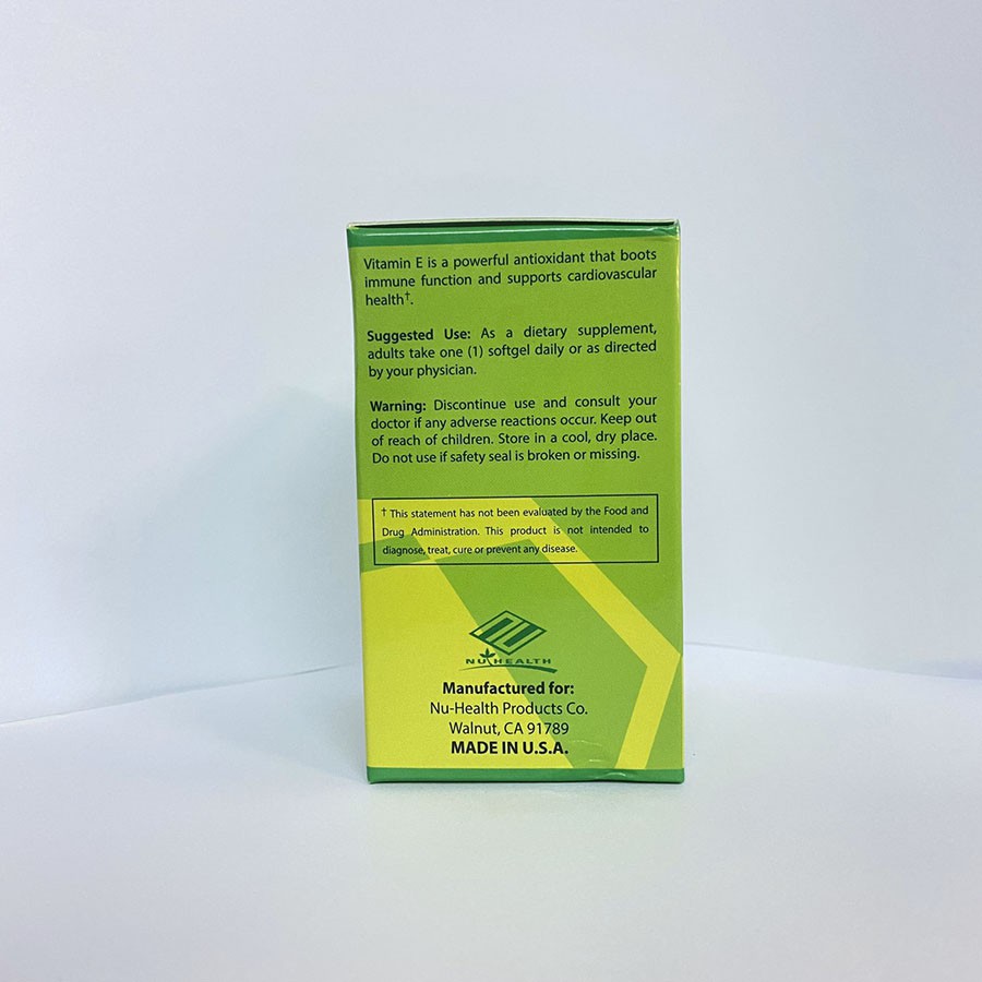 Vitamin E 400IU chống lão hóa da