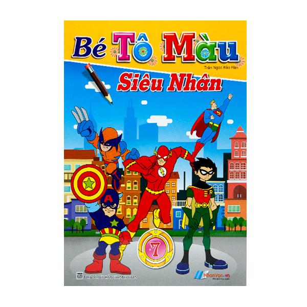 Bé Tô Màu Siêu Nhân (Tập 7) - 8935072923280