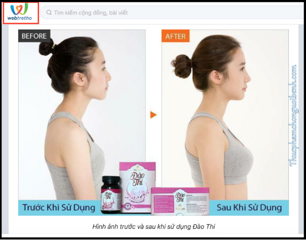 Vien uống tăng vòng 1 Đao Thi