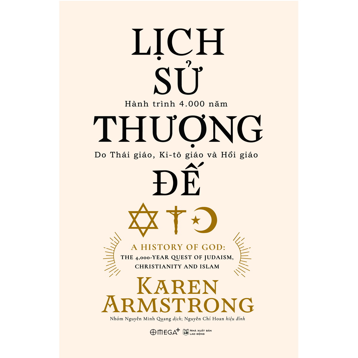 Sách - lịch sử thượng đế 319k