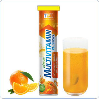 Tuýp 4g Sủi Mutivitamin Plus-Bổ Sung Vitamin Và Khoáng Chất Giúp Tăng thumbnail