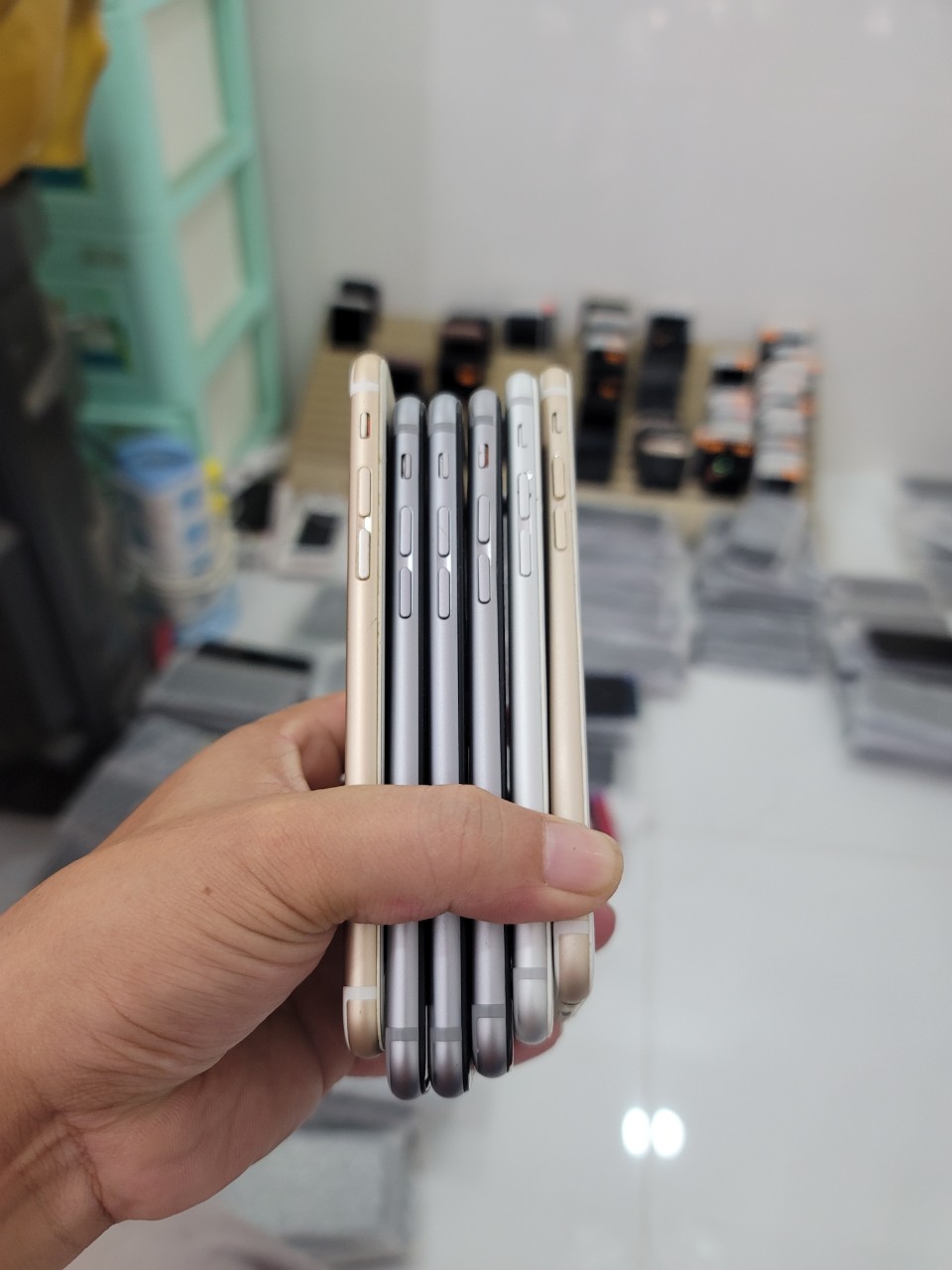[HCM]Điện Thoại 6 QUỐC TẾ  64GB BH 12 THÁNG