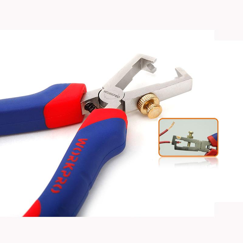 Kìm tước dây 6 inches/160mm Workpro W031011