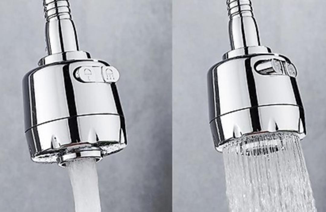 [HCM]Đầu vòi rửa bát tăng áp lực nước 2 chế độ phun