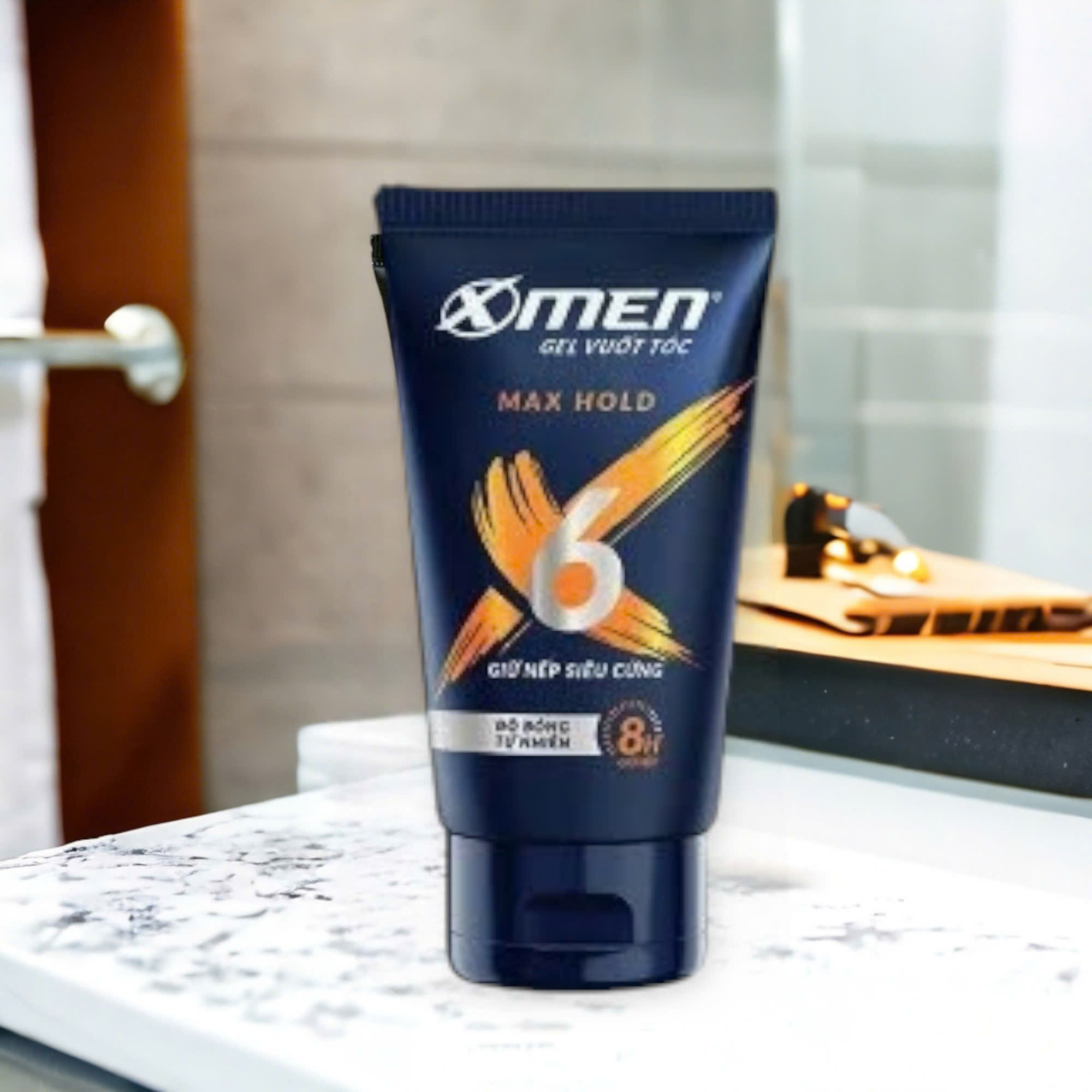 Gel Vuốt Tóc X-Men/ X-Men For Boss 150g – Giữ Nếp Lâu, Tạo Kiểu Đỉnh Cao, Phong Độ Nam Giới
