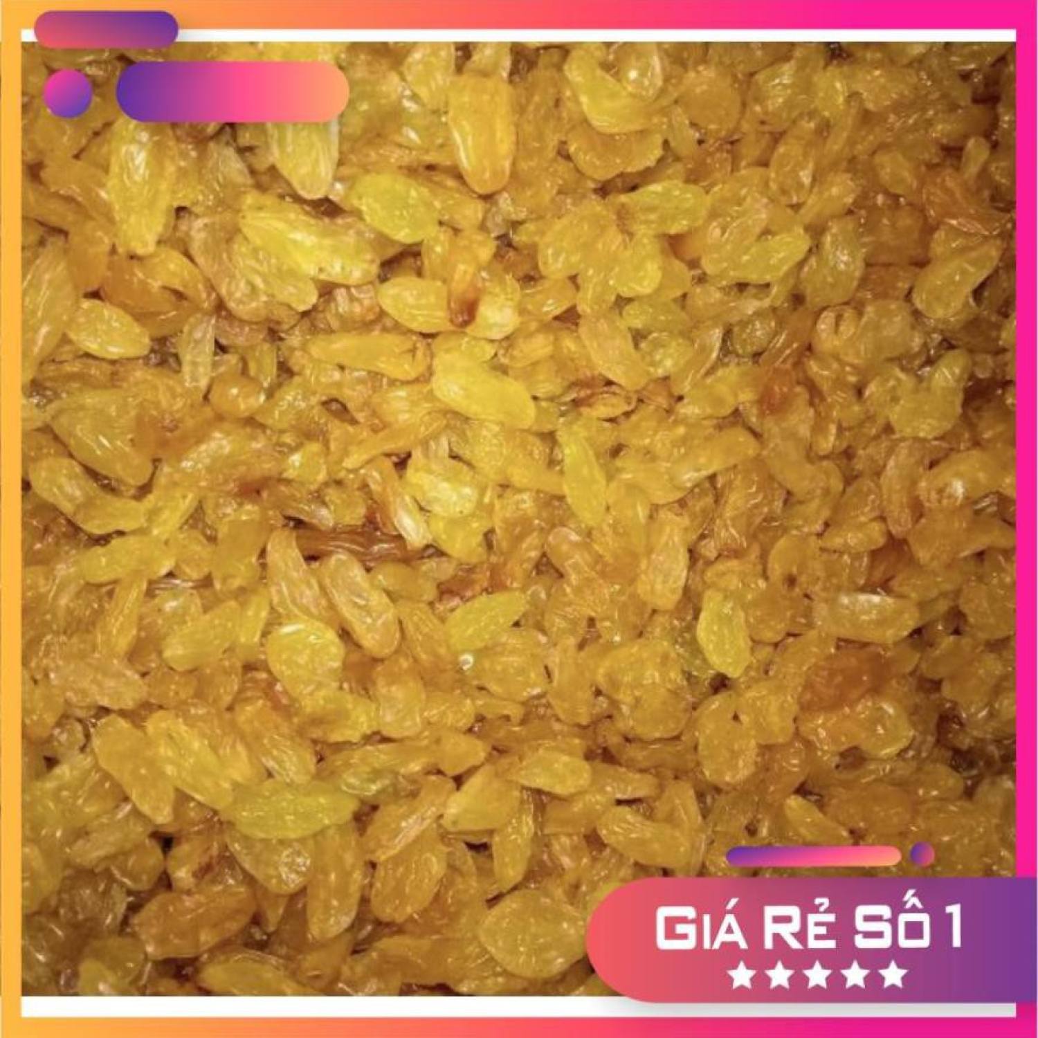 [Nhập RS0822 giảm 30k cho đơn 99k]Nho khô Raisin Ấn Độ 100g