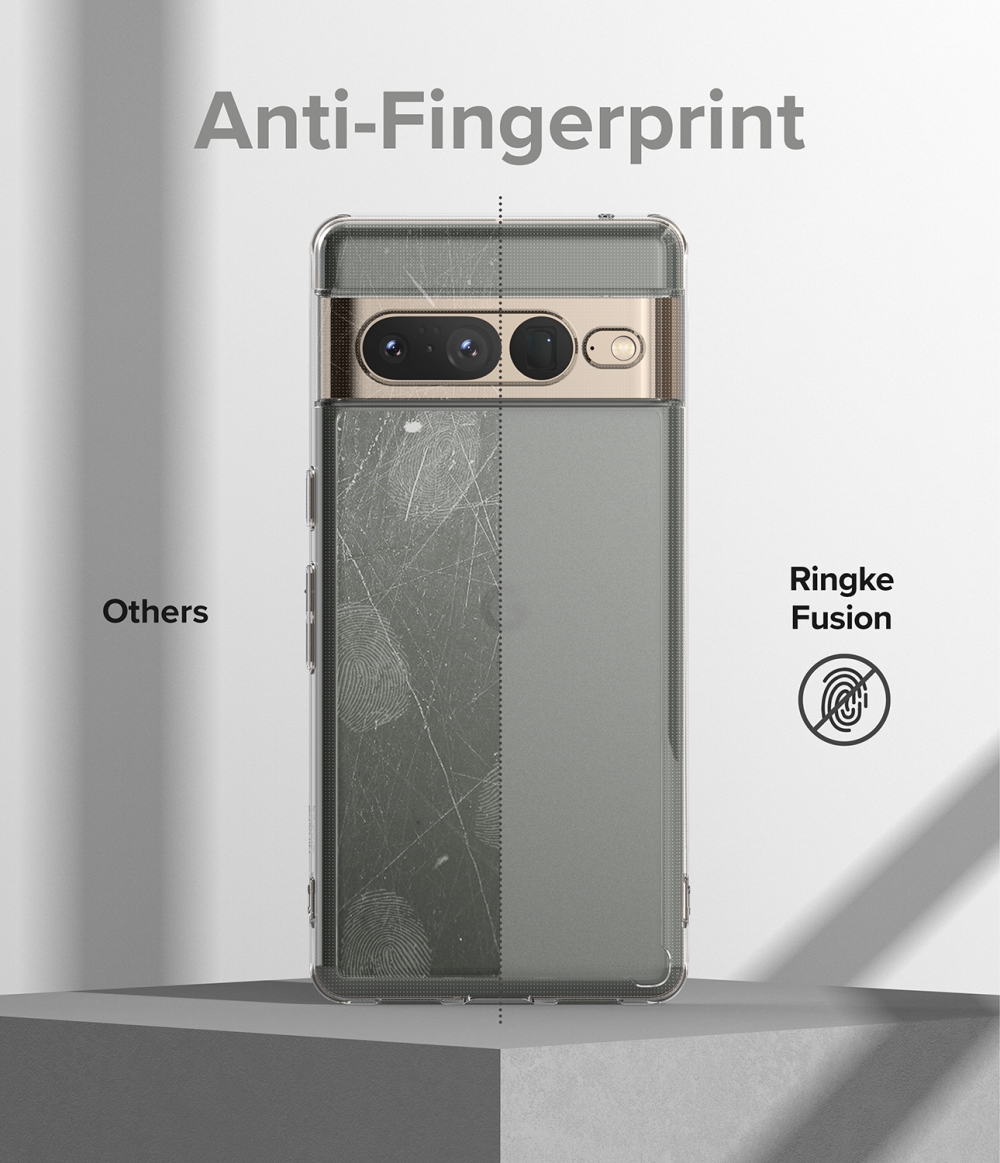 Ốp lưng Pixel 7 / 7 Pro Ringke Fusion - Nhập khẩu Hàn Quốc