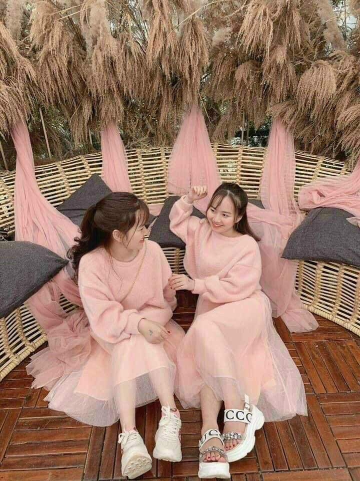 SET ĐẦM LEN PHỐI LƯỚI