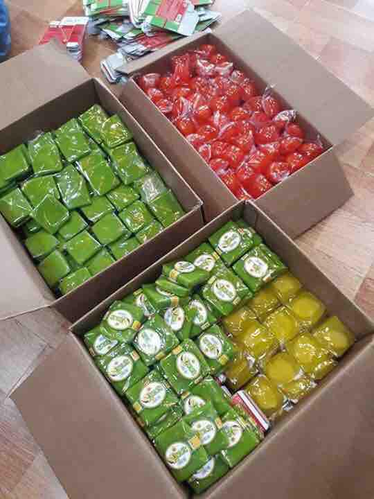 Bánh cốm sầu riêng loại to ( combo 10 cái)