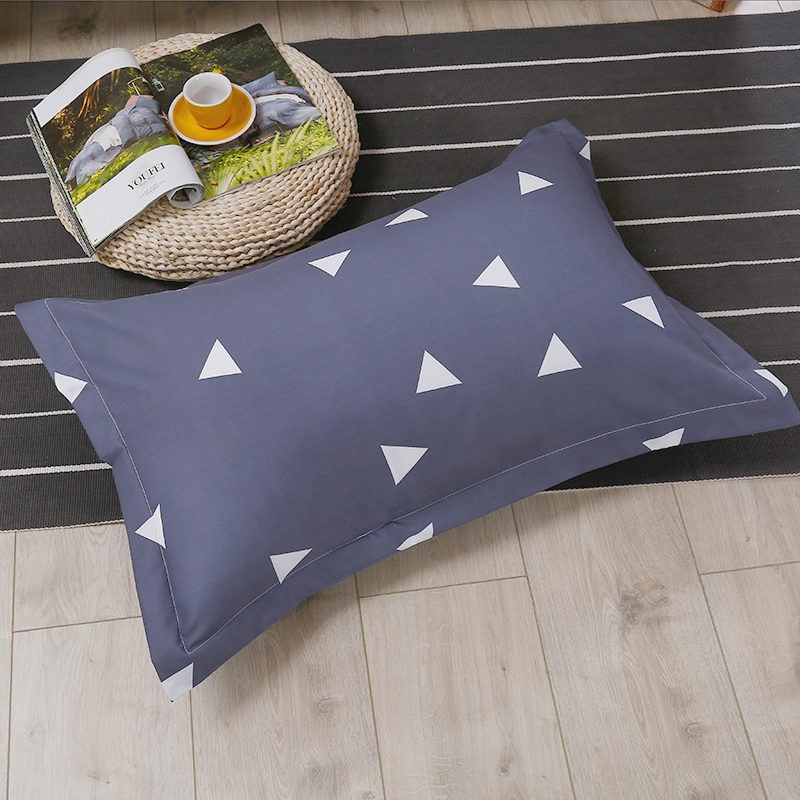 [Hoàn tiền  6%] Vỏ Gối 45x65cm chất Poly Cotton