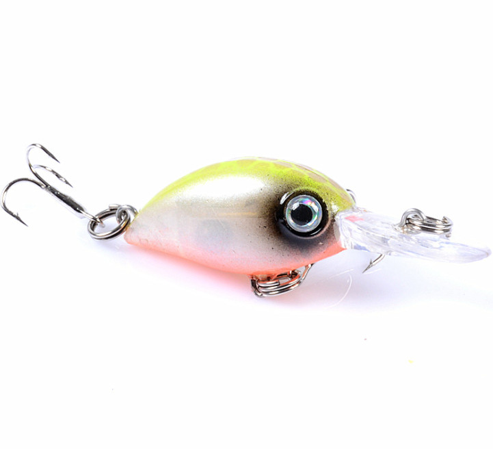 Mồi Câu Cá Giả Crank Bait 5.2cm / 3.8g