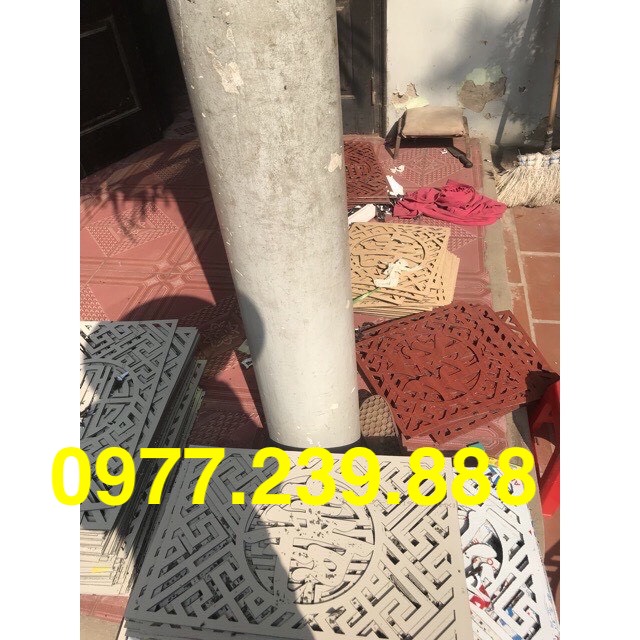 chắn khói bàn thờ gỗ sồi 81cm