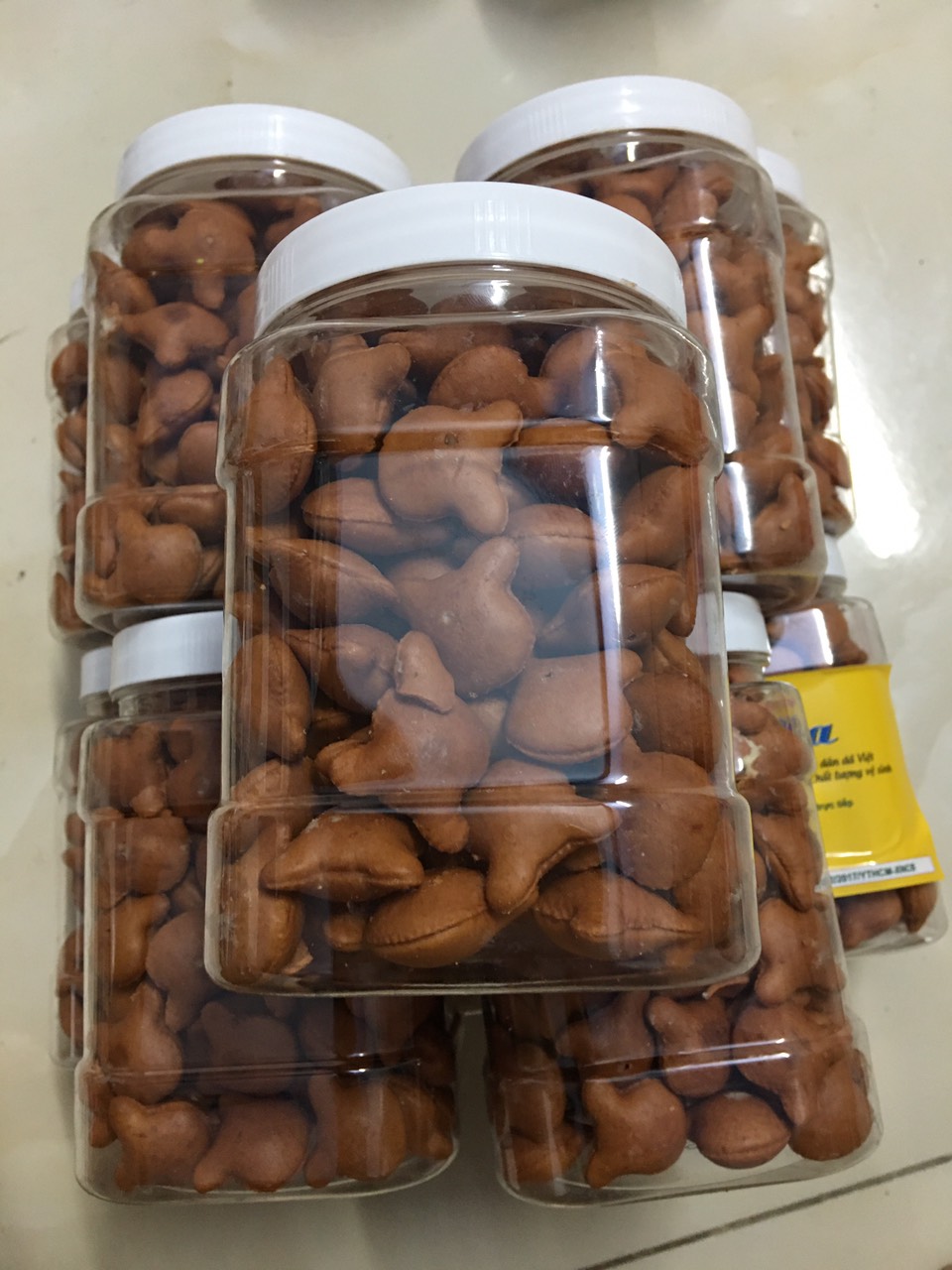 400g Bánh gấu nhân kem vị cà phê