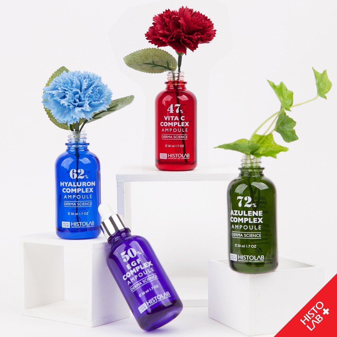 Serum cho da mụn Histolab Azulene Complex Ampoule 72%