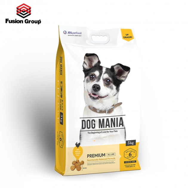 Thức ăn hạt cho chó Dog Mania Premium 1kg/5kg (Nhập khẩu Hàn Quốc)
