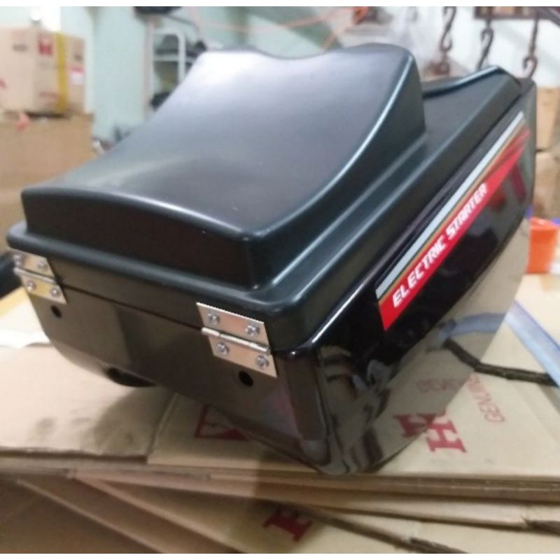 Thùng đồ kiêm ghế ngồi cho bé huyền thoại xe honda DREAM super cúp