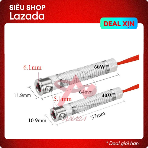 Sensor Hàn 60W - Ruột Thay Thế Cho Mỏ Hàn