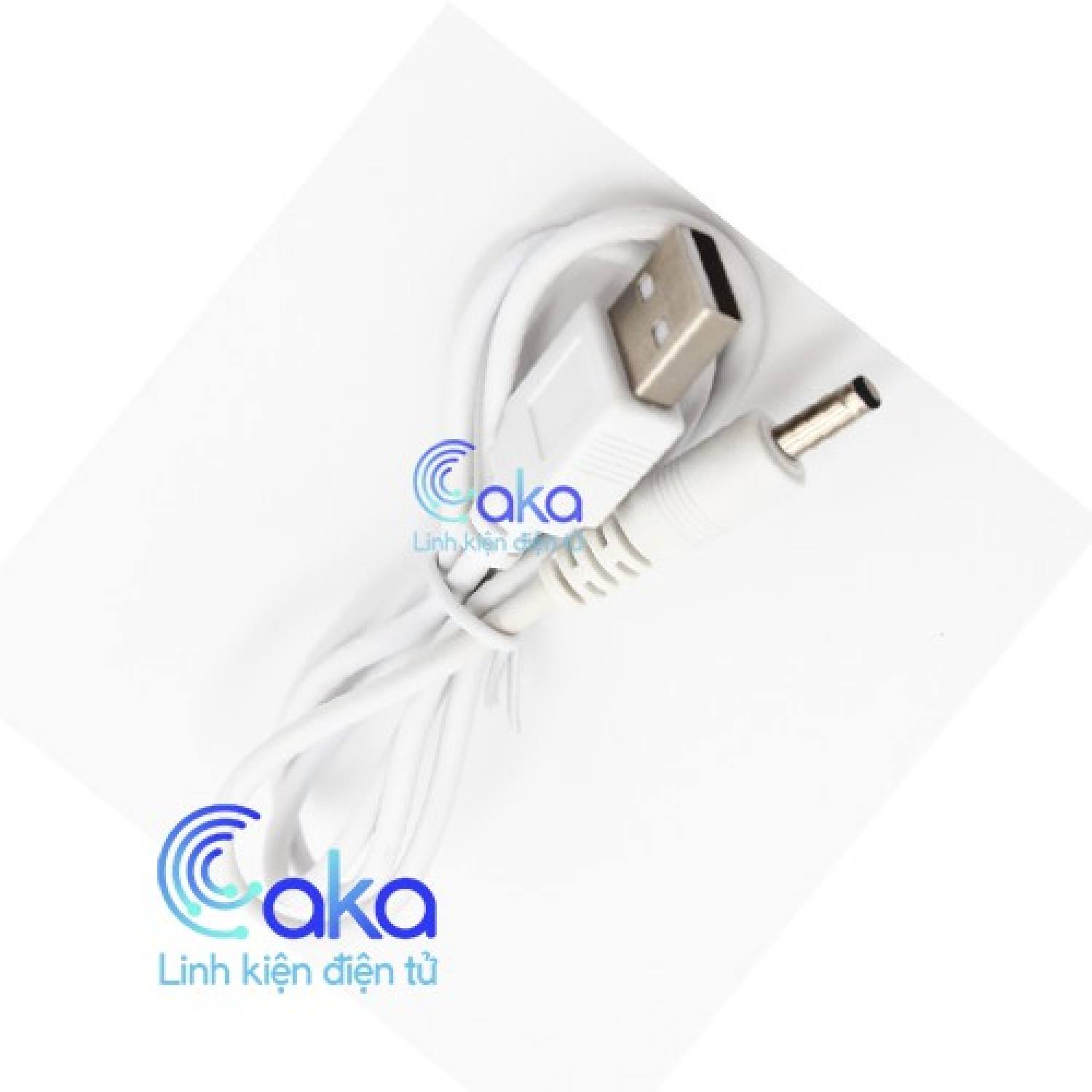 Dây cáp sạc máy rửa mặt Foreo Luna/Luna /Mini2/Mini 3/Go/Luxe ( chân bé )