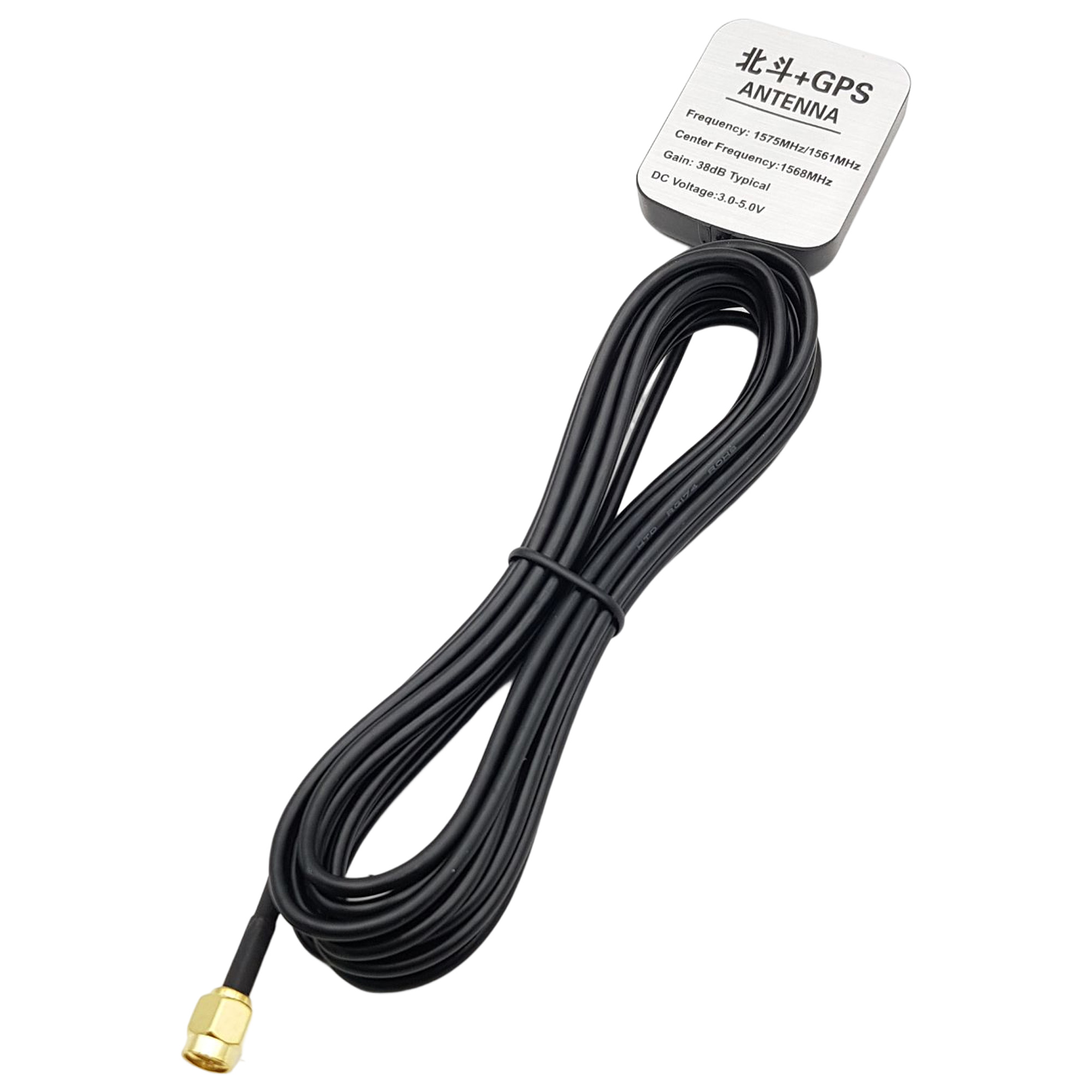 Anten định vị GPS BD 25dBi đầu ra SMA