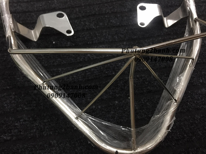 Bảo vệ đèn sau xe Sirius cũ