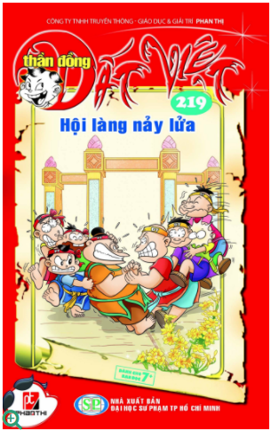 Fahasa - Thần Đồng Đất Việt 219: Hội Làng Nảy Lửa