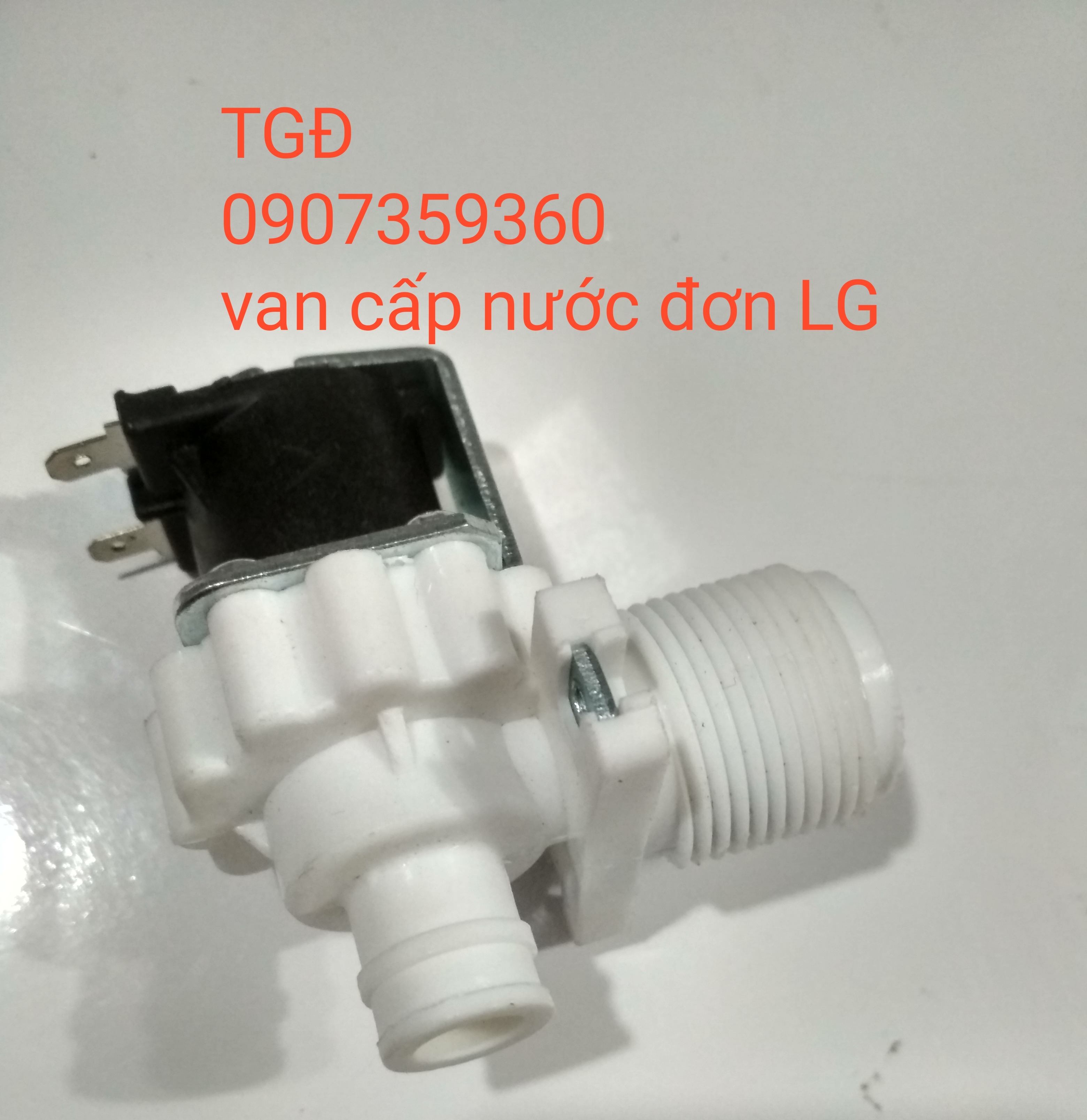 Van cấp nước đơn máy giặt LG