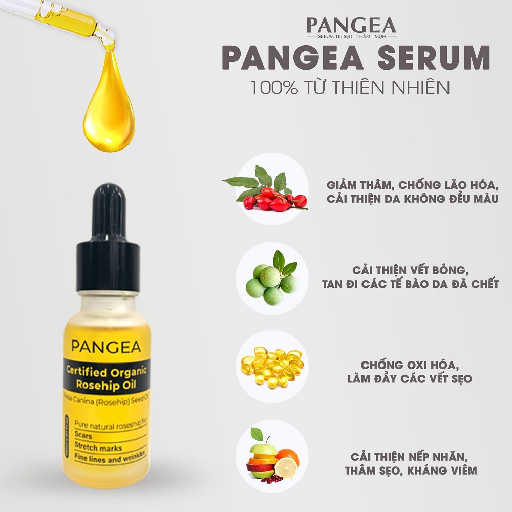 [HCM]Serum PANGEA - Xóa Sẹo Chuyên Sâu 20ml