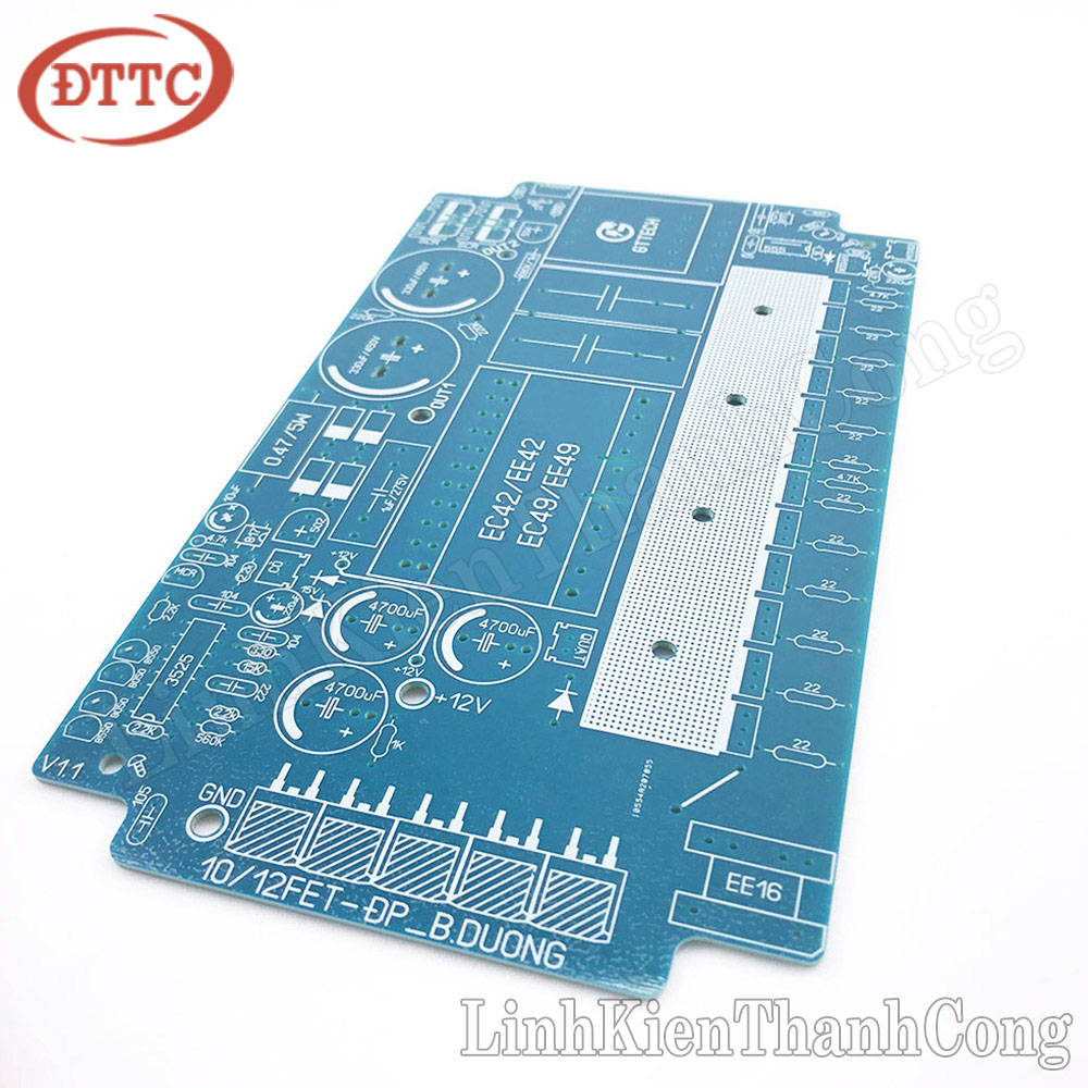 [Nhập ELJAN2 giảm đến 200k cho đơn 99k]Bo mạch 12 FET đảo pha băm dương EE49
