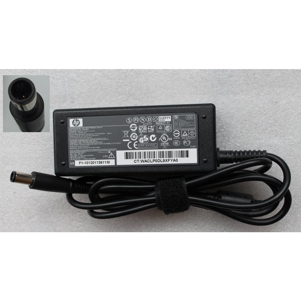 Sạc laptop hp probook 4520s 4521s 4525s 4530s 4535s 4540s 4545s 3.5a