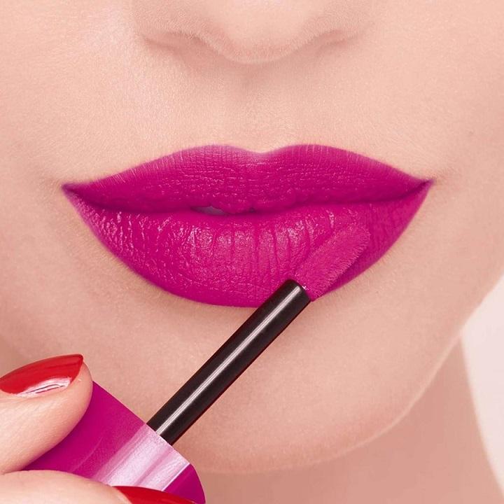 [HCM]Son Bourjois Velvet 06 hồng fuchsia