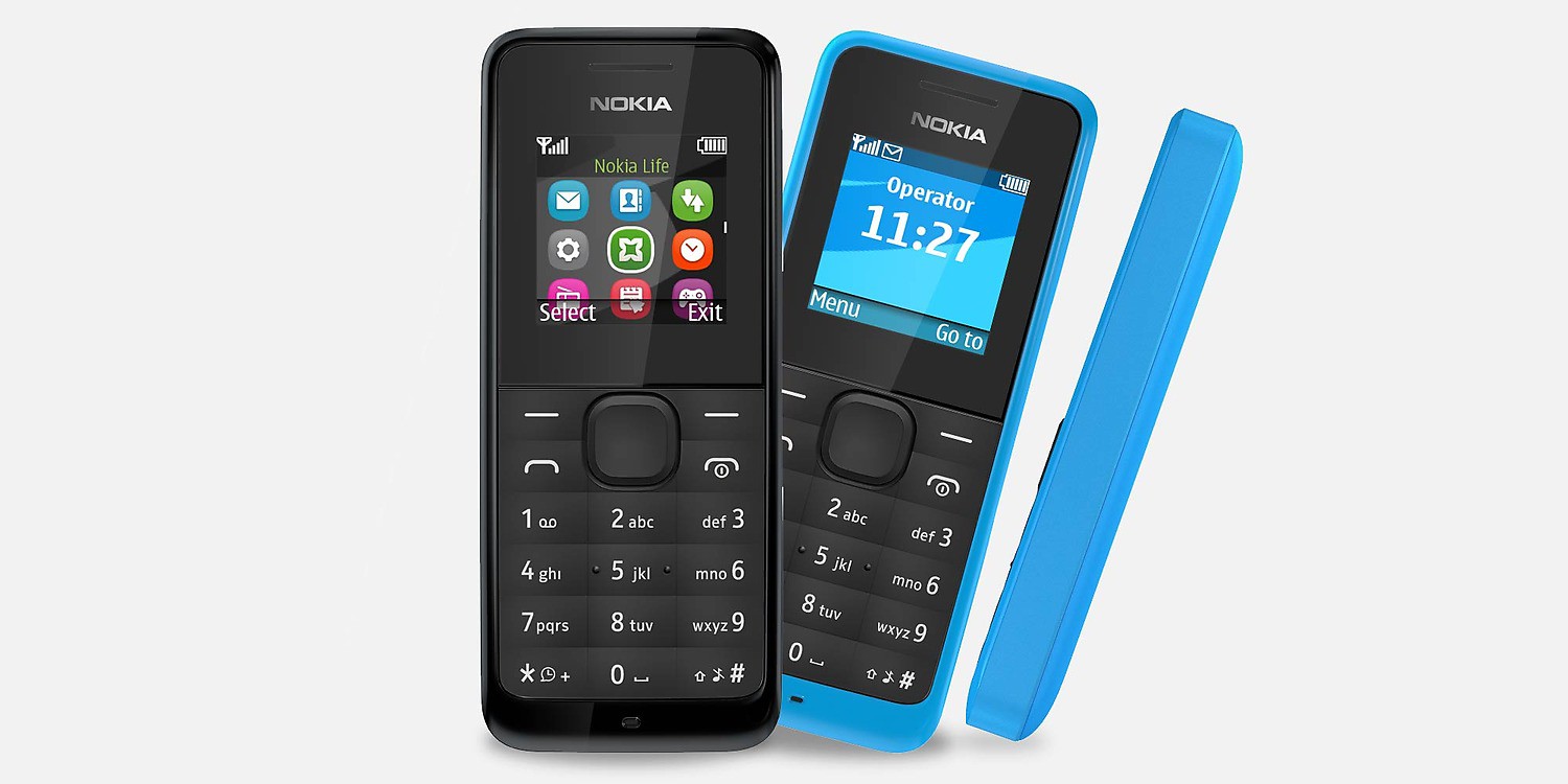 Vỏ Nokia 105 đời đầu (2015) vỏ đẹp