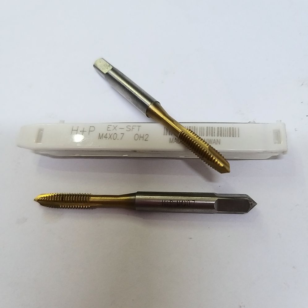 [HCM]Mũi Taro H+P Vàng Thẳng 4ly × 0.7 (Vàng)