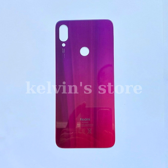 Vỏ nắp lưng điện thoại redmi note 7/7pro/8/8pro/9/10/10s kèm cụm kính camera,hàng chuẩn đẹp.