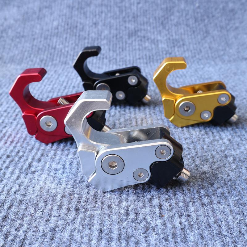 Móc treo đồ xe máy kiểu BIKER cao cấp gắn các loại xe (màu trắng)