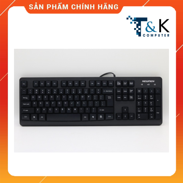 Bộ Bàn phím + Chuột có dây Newmen T203Plus (Full size)